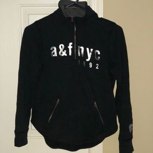 Abercrombie kids quarter zip